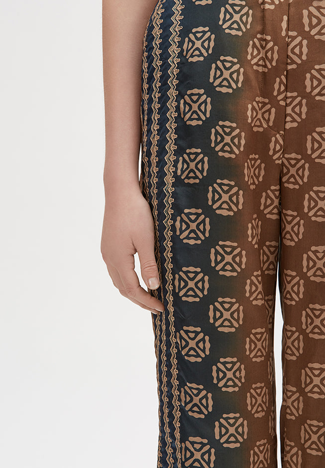 Mughal Handprinted pants