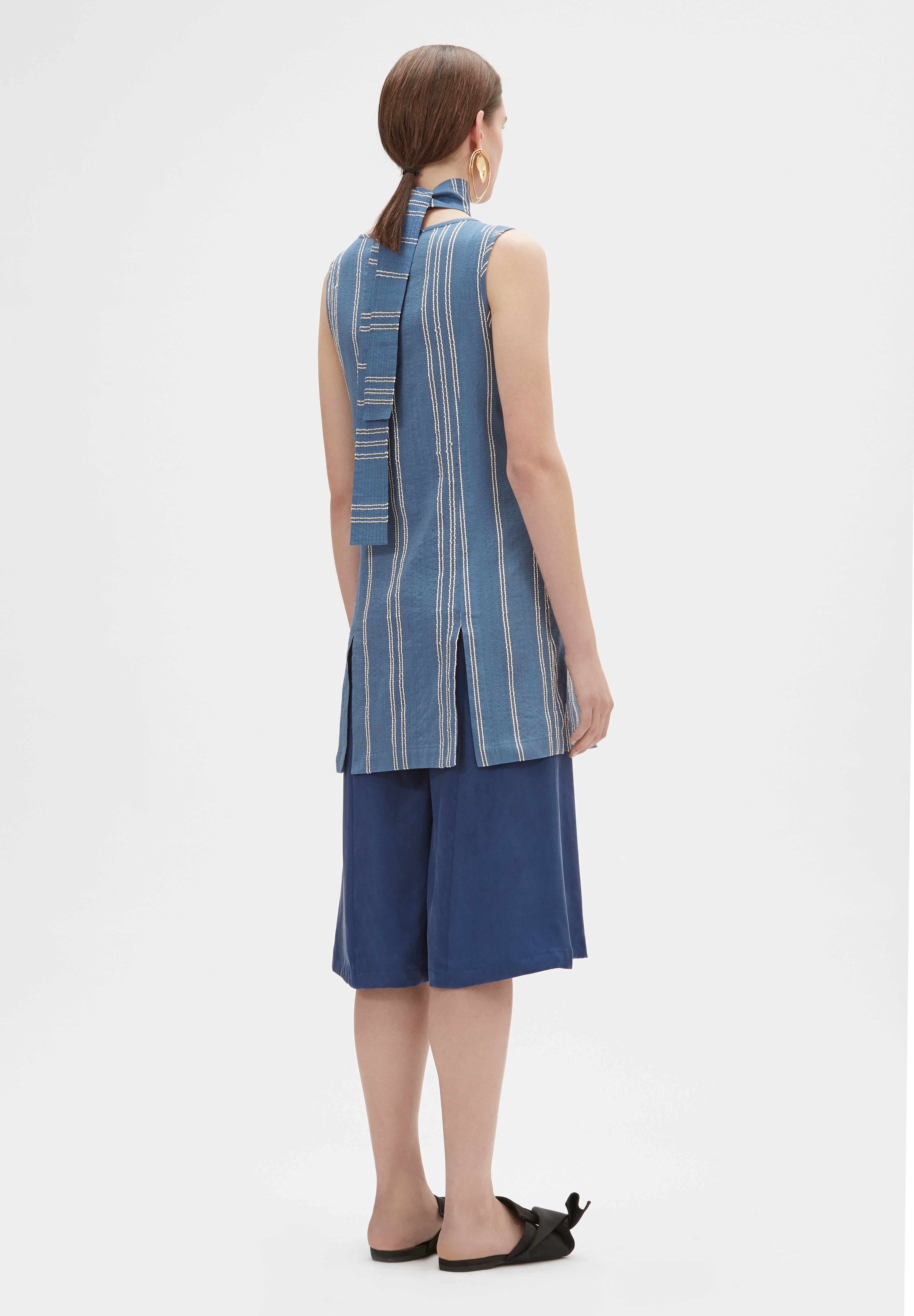 Aasma Handloomed Tunic Top