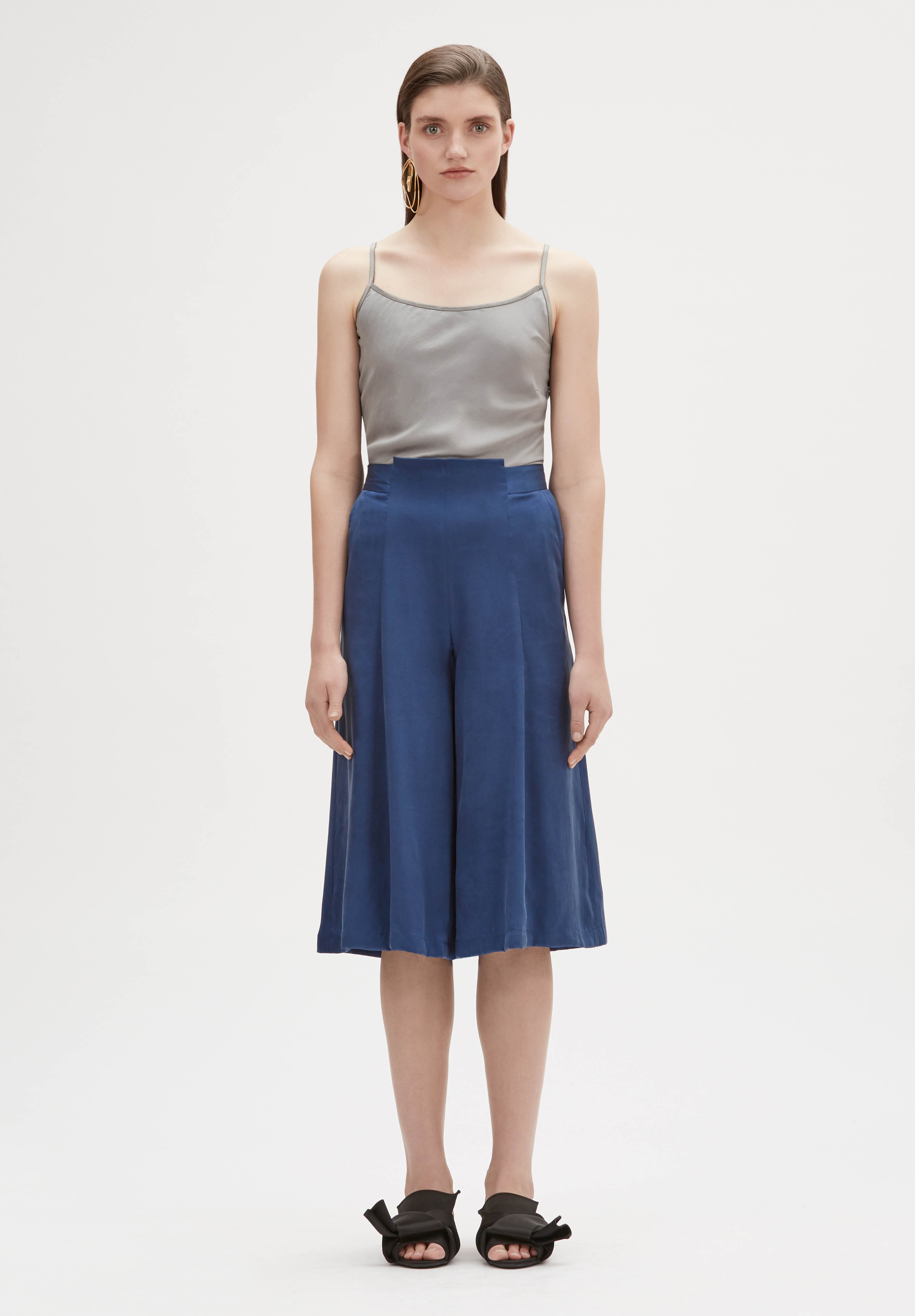 Ganges silk culottes