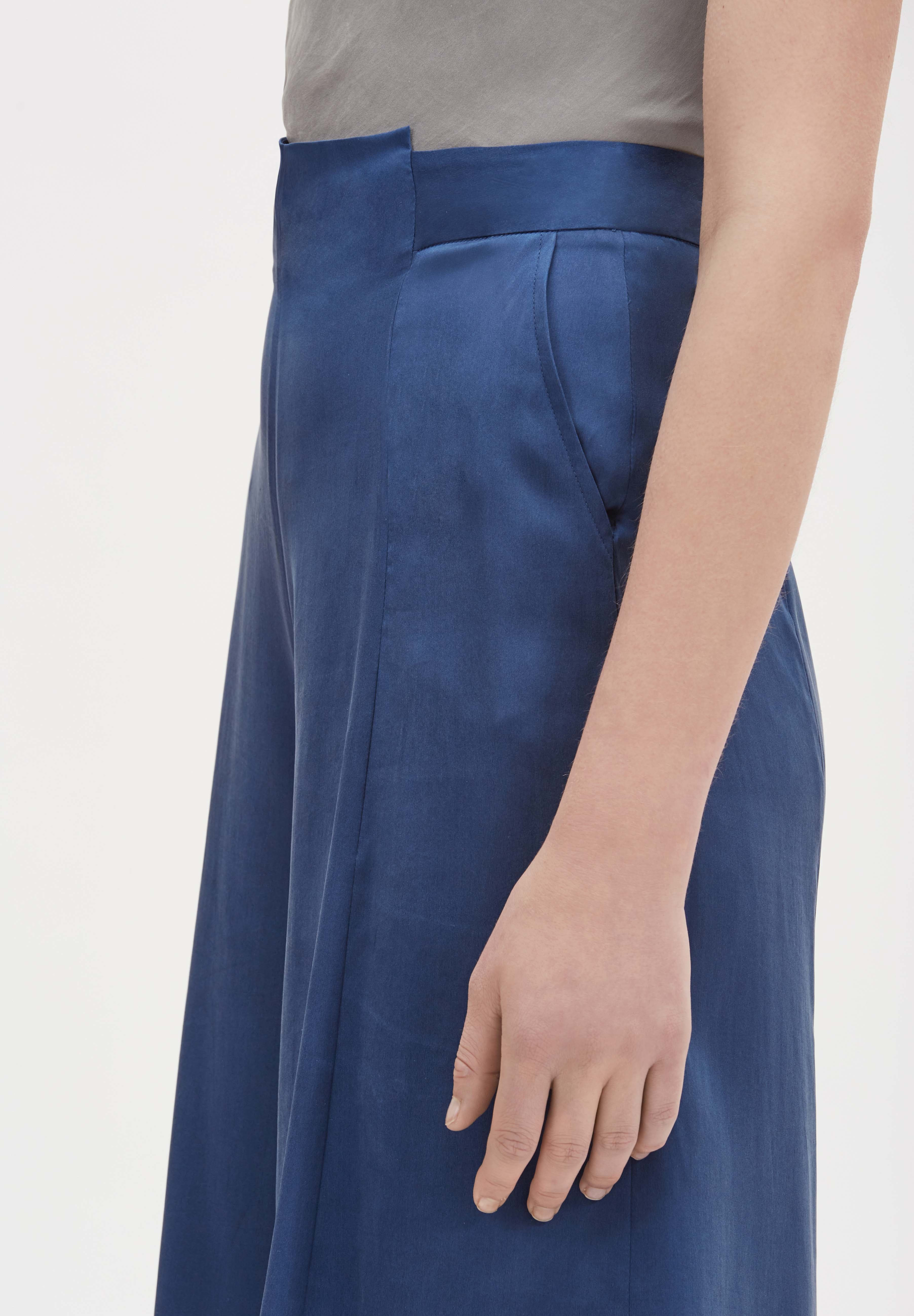 Ganges silk culottes