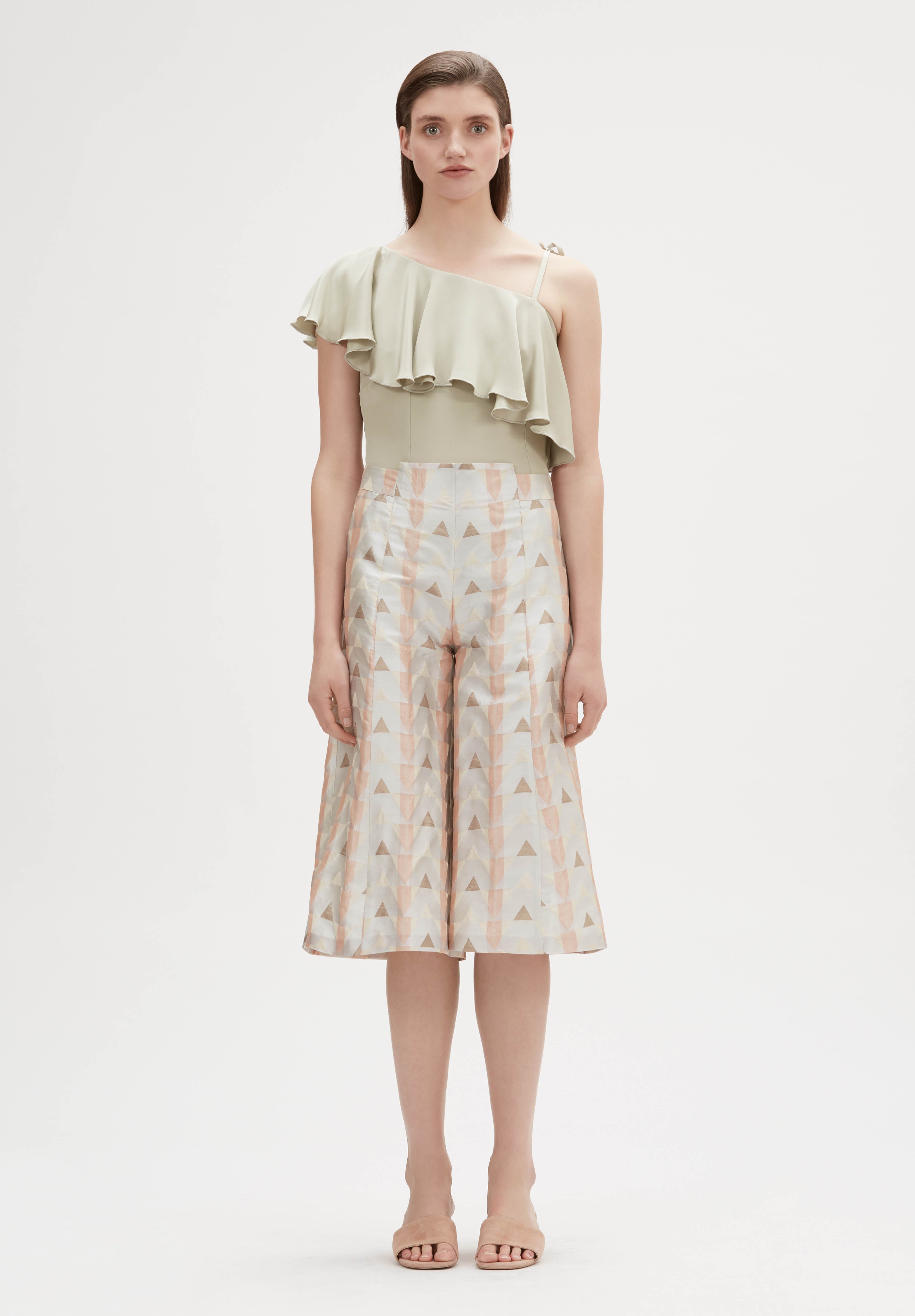 Anika Hand loomed culottes