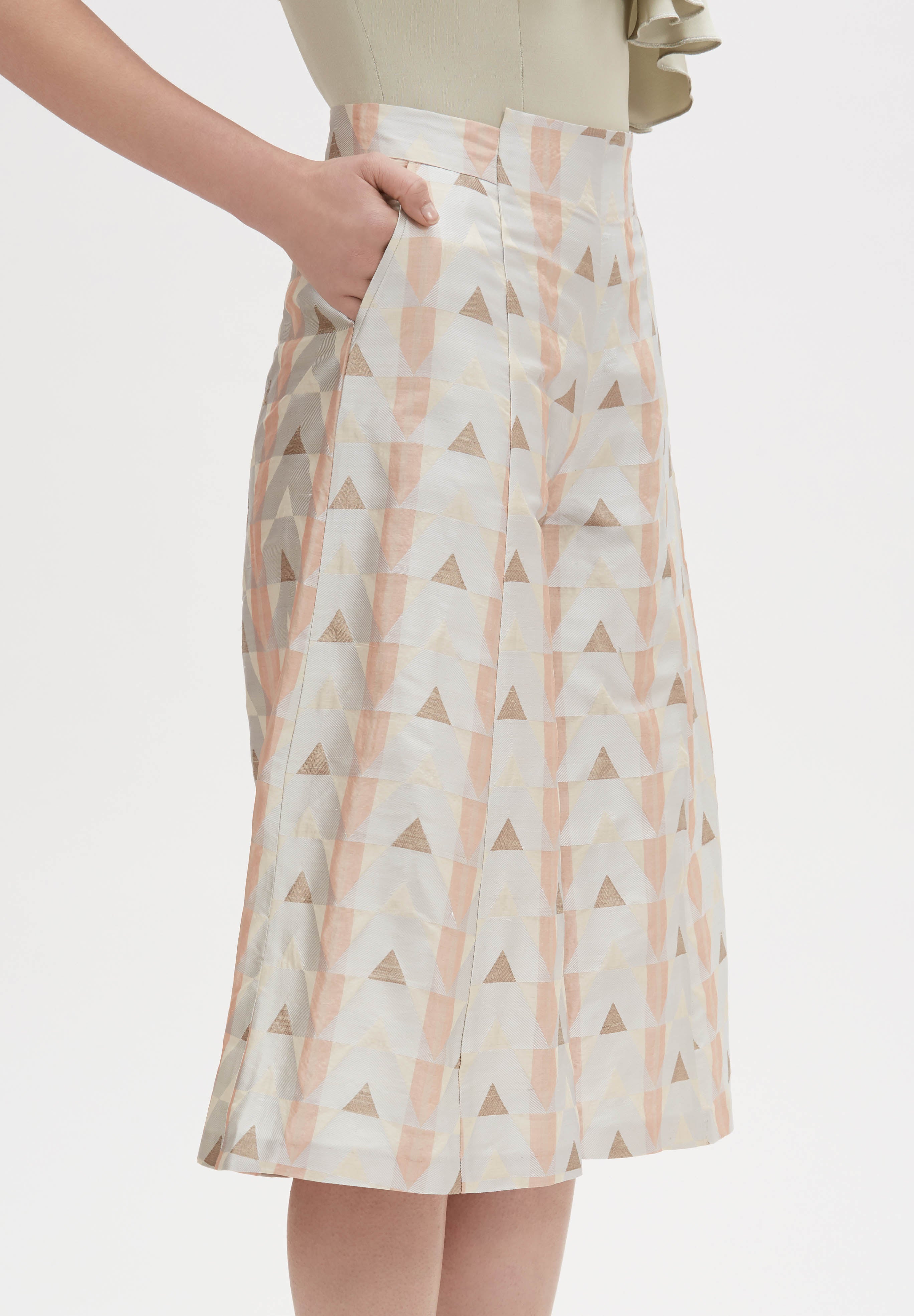 Anika Hand loomed culottes