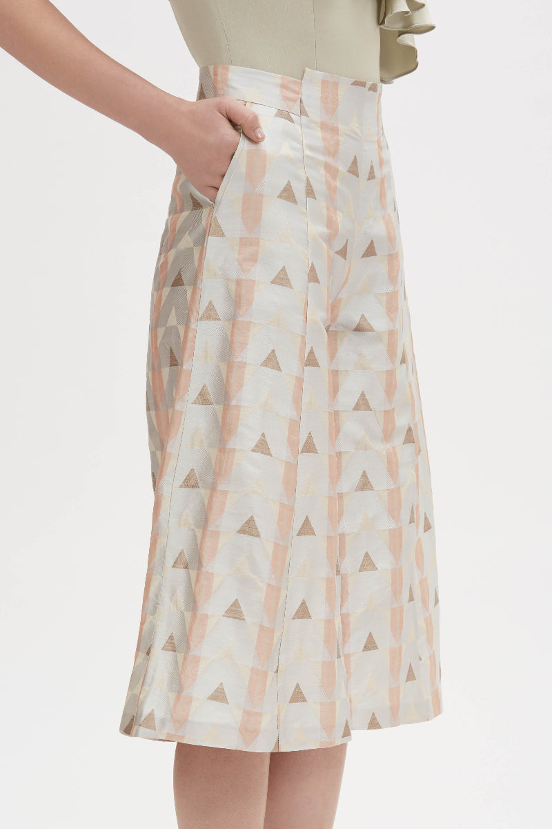 Anika Hand loomed culottes