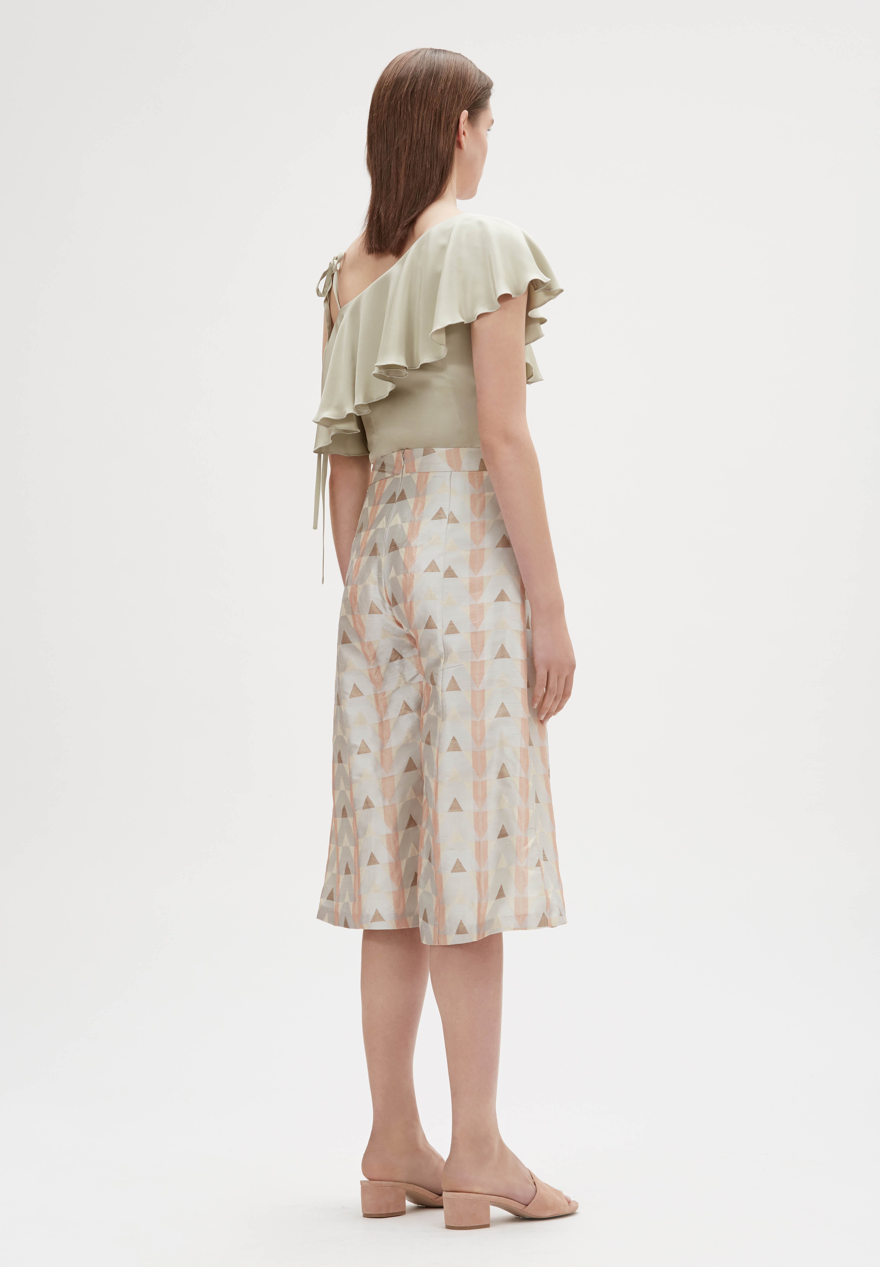 Anika Hand loomed culottes