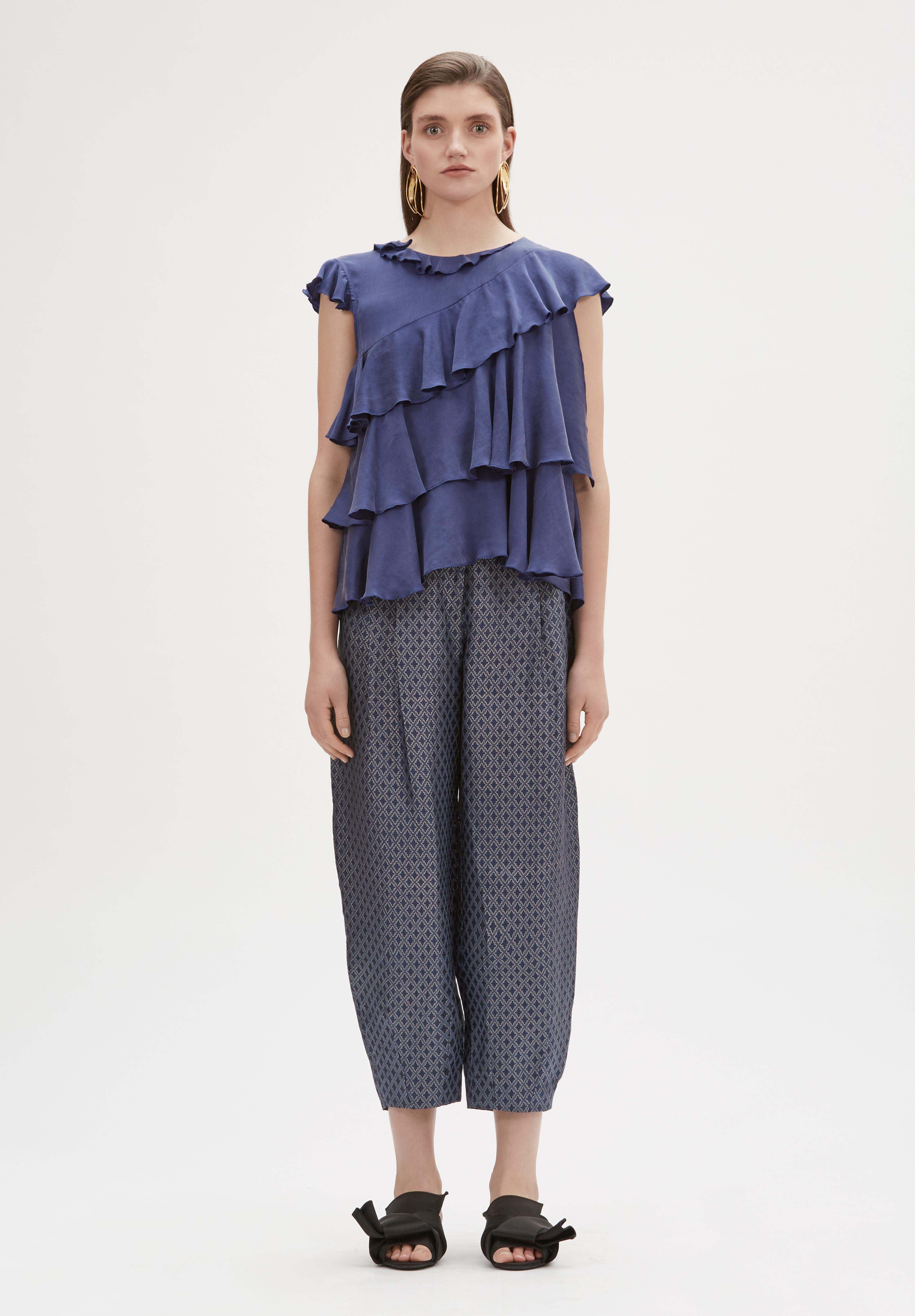 Fatin Hand-Loomed Pants