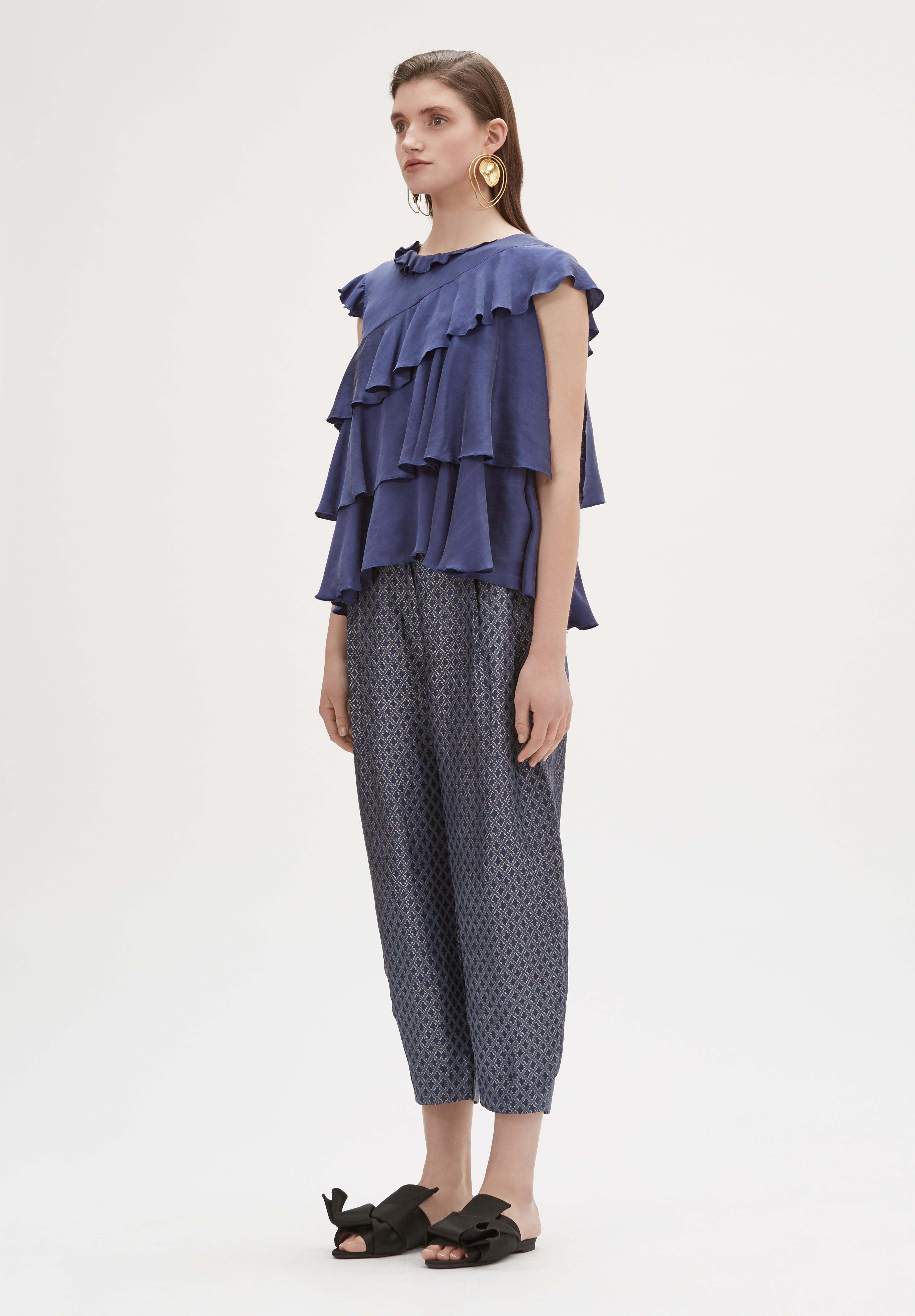 Fatin Hand-Loomed Pants