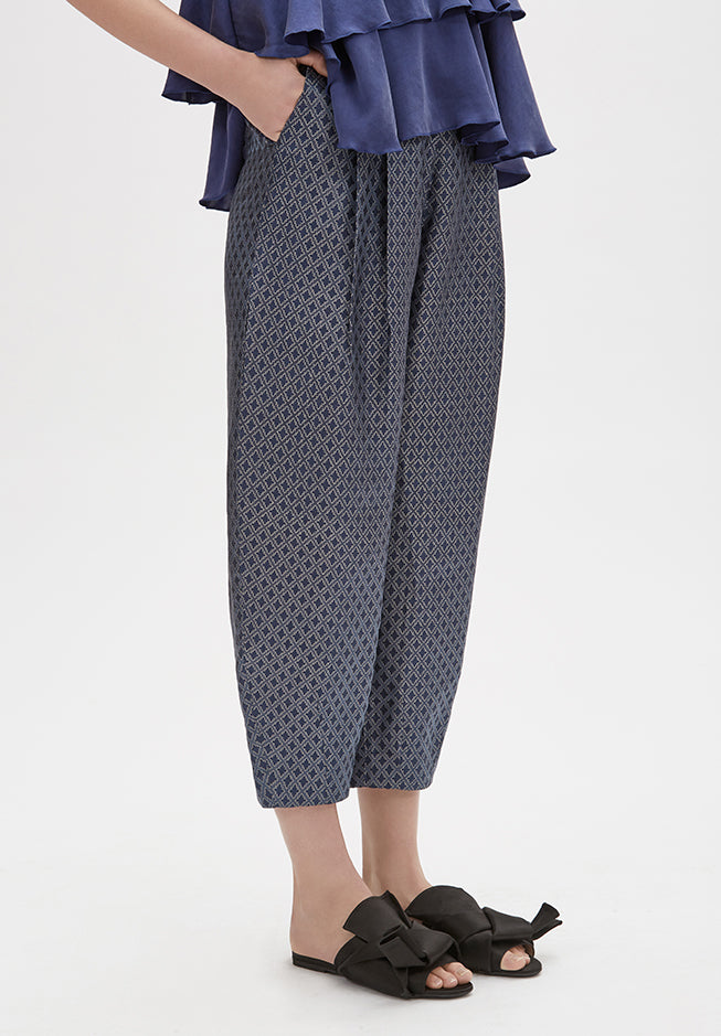 Fatin Hand-Loomed Pants