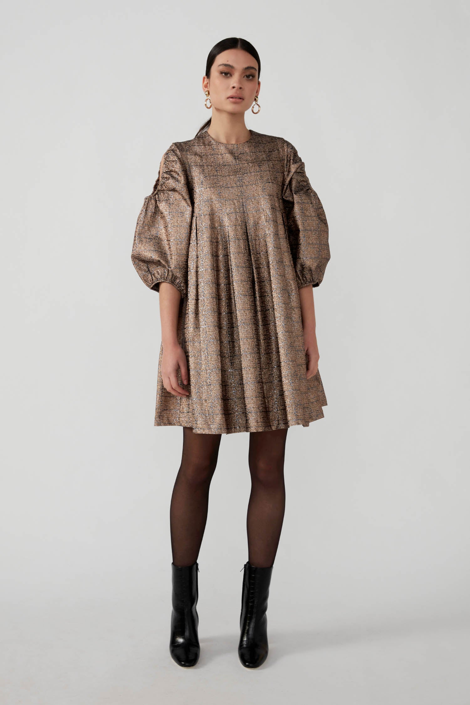 AURELIA DRESS - GOLD