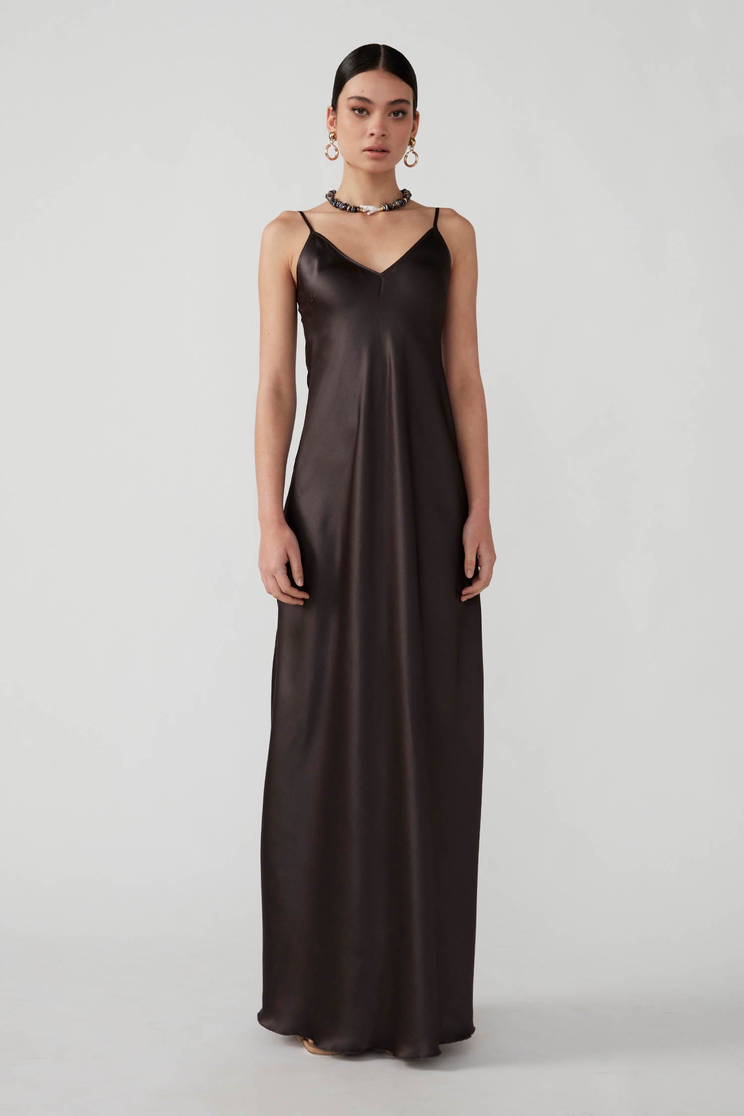 MASTANI MAXI SLIP - SHADOW
