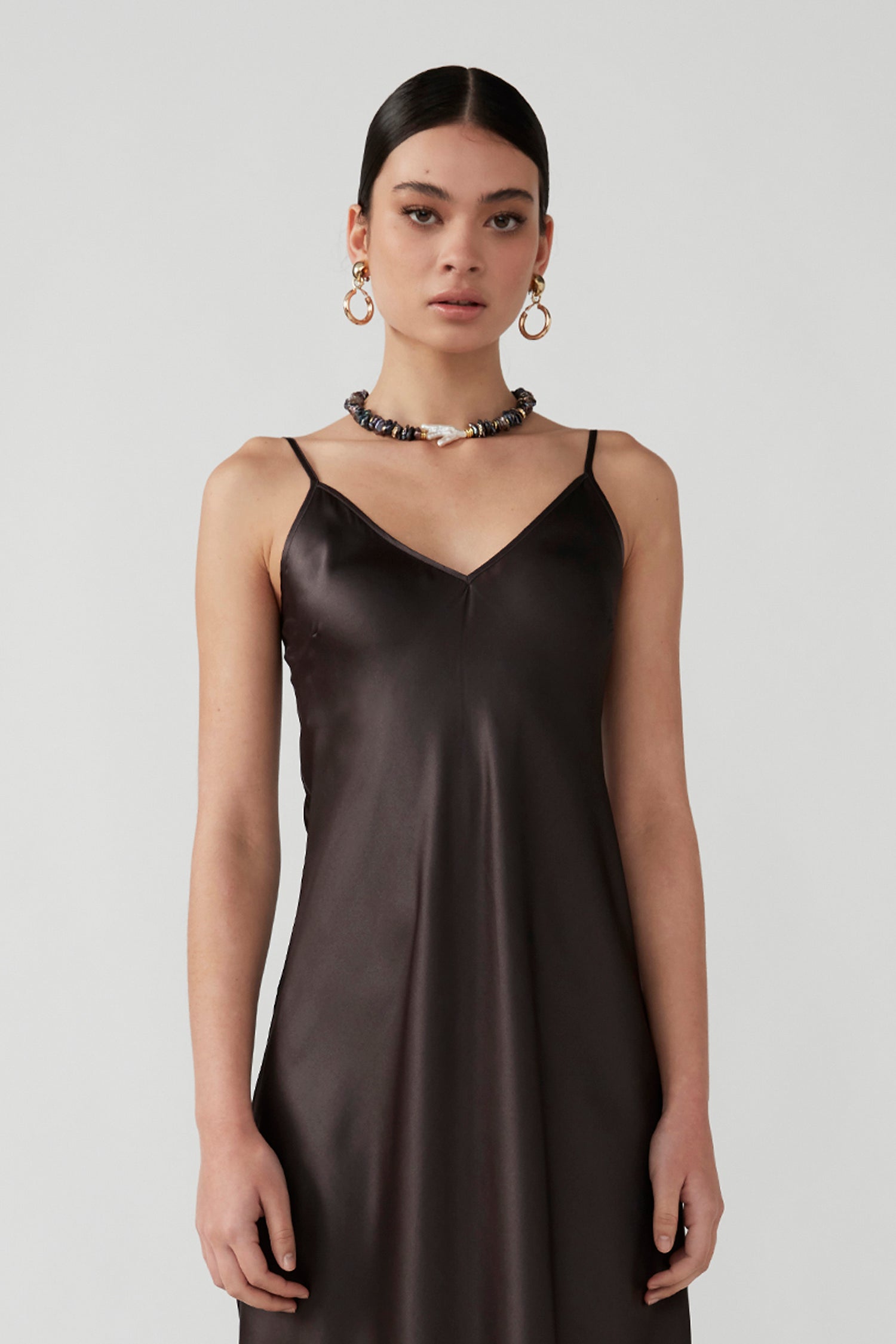 MASTANI MAXI SLIP - SHADOW