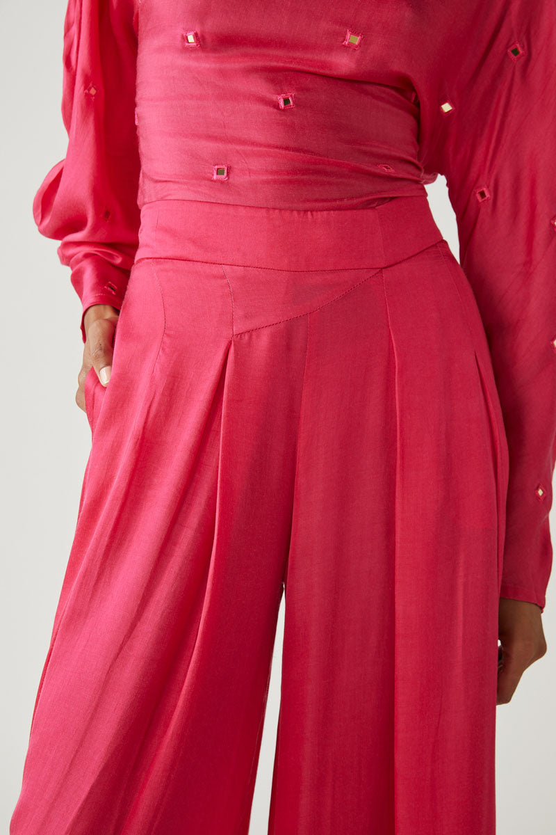 SUFIA PANTS - MAGENTA