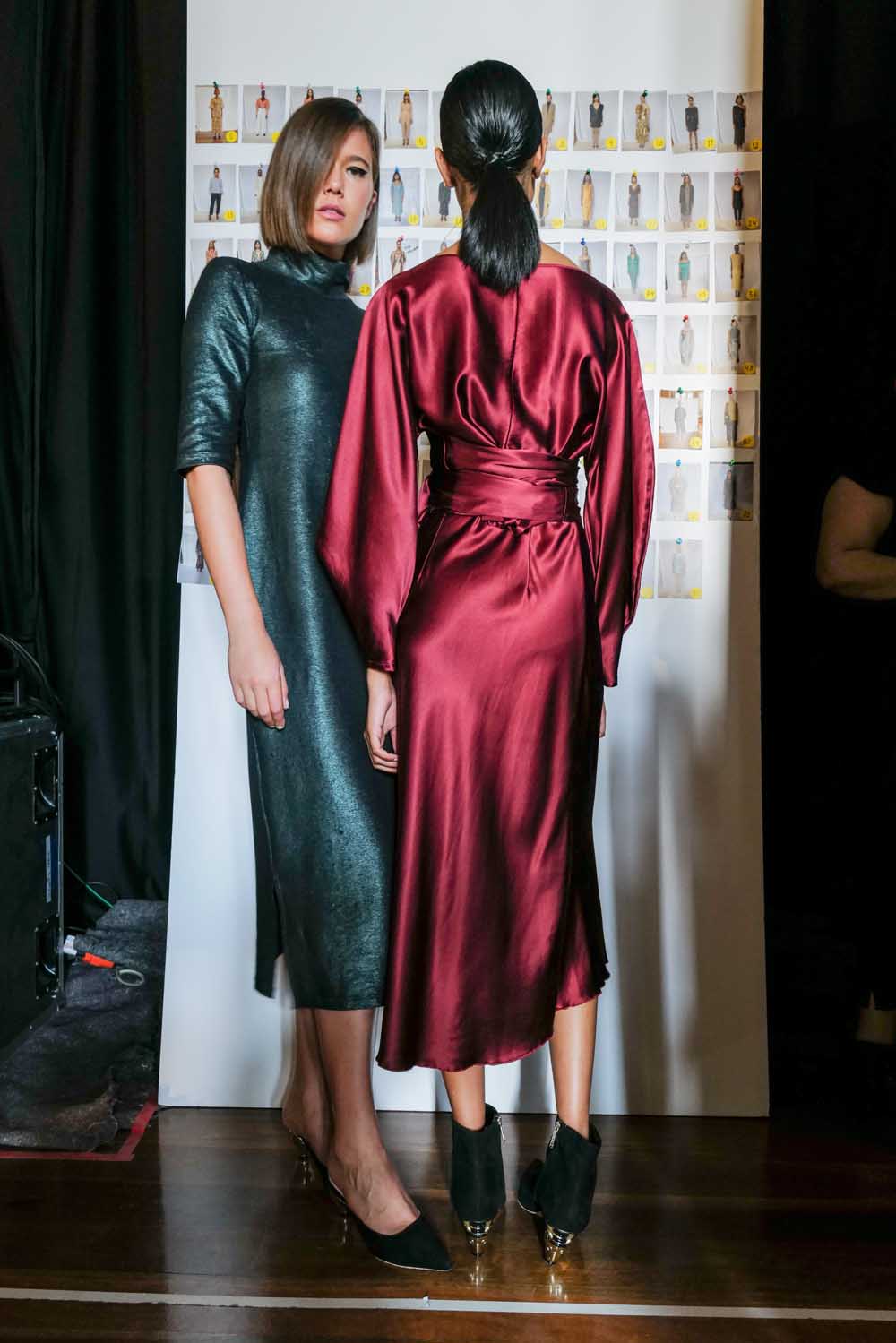 MASTANI SLIP - MERLOT- HEAVIER SILK